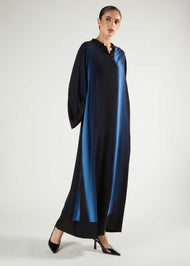 Midnight Tye Dye Abaya
