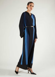 Midnight Tye Dye Abaya