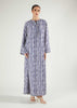 Blue Stripe Kaftan