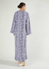 Blue Stripe Kaftan