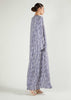 Blue Stripe Kaftan