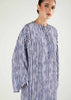 Blue Stripe Kaftan