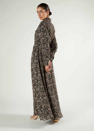 Camo Shirted Maxi