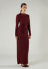 Anya Maxi Burgundy