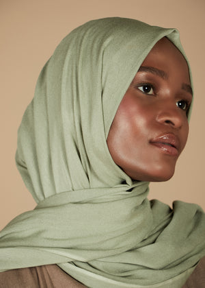 Simply Sage Bamboo Hijab | Hijabs | Aab Modest Wear