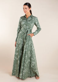 Aloe Shirted Maxi