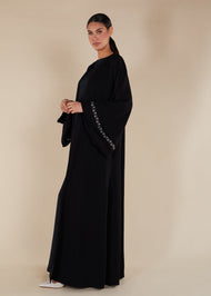 Anemone Open Abaya