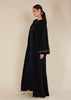 Anemone Open Abaya