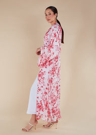 Benibara Kimono