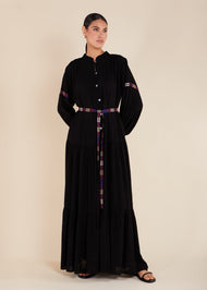 Berberis Embroidered Belt
