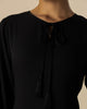 Black Cheesecloth Abaya