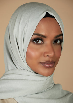 Blue Mist Bamboo Hijab | Hijabs | Aab Modest Wear