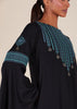 Blue Heriz Abaya
