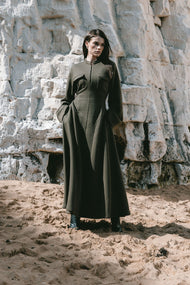 Vale Sculpted Dress