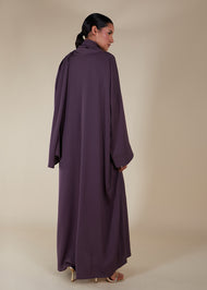 Prayer Abaya Mauve