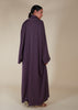 Prayer Abaya Mauve