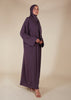 Prayer Abaya Mauve