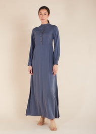 Blue Naarda Print Hijab