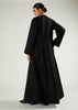 Classic Tweed Wrap Abaya