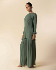 Co-Ord Set Duck Green