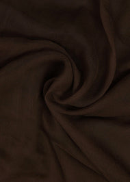 Cocoa Chiffon Silk Hijab