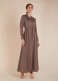 Coffee Polka Maxi