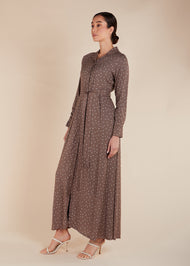 Coffee Polka Maxi