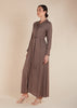 Coffee Polka Maxi