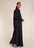 Cotton Poplin Skirt Black