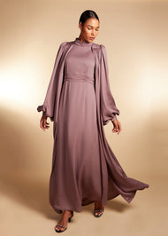 Rayie Abaya Dusty Taupe