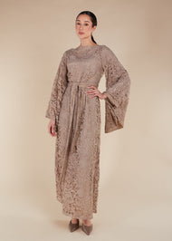 Crochet Lace Maxi
