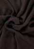 Dusky Brown Ombre Chiffon Silk Hijab