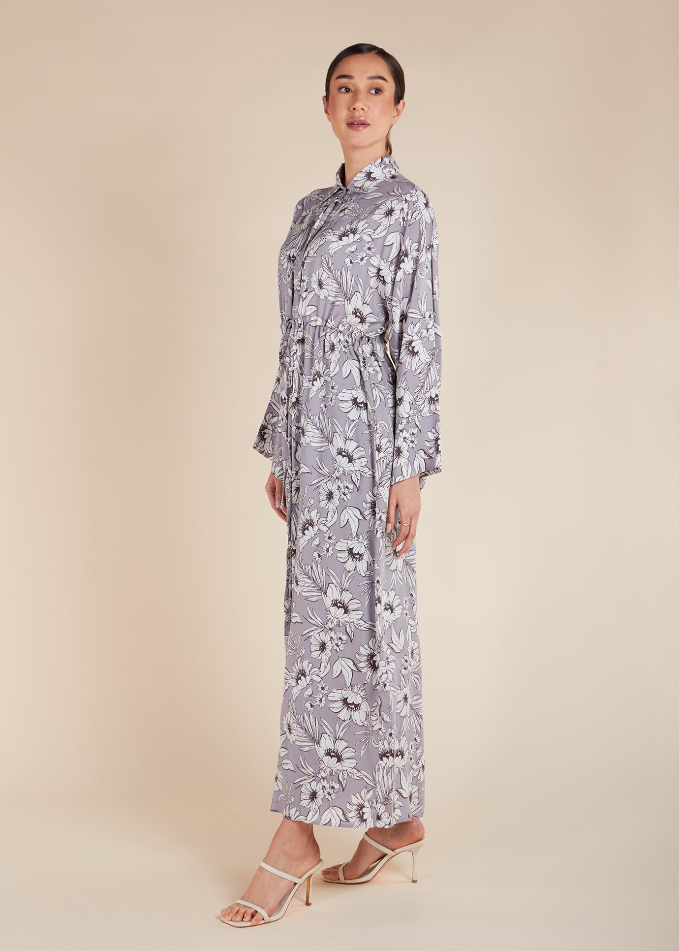 dahlia maxi dress Dahlia Yellow Ruffled Maxi Dress with Lace-Up Detail