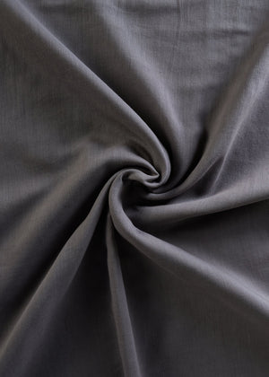 Dark Grey Organic Cotton Hijab | Organic Cotton Hijabs | Aab Modest Wear