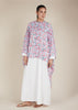 Ditsy Rose Cape