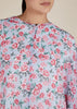 Ditsy Rose Cape