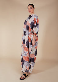 Saltillo Shirted Kaftan