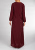 Full Slip Plum | Slip Dress | Aab Modest Wear