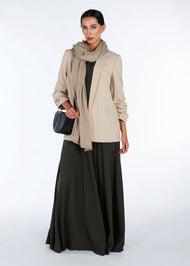 Mulberry Abaya Khaki