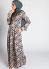 Mosaic Maxi Dress