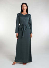 Straight Cut Maxi Olive