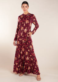 Fall Flowers Maxi