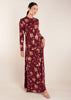 Fall Flowers Maxi