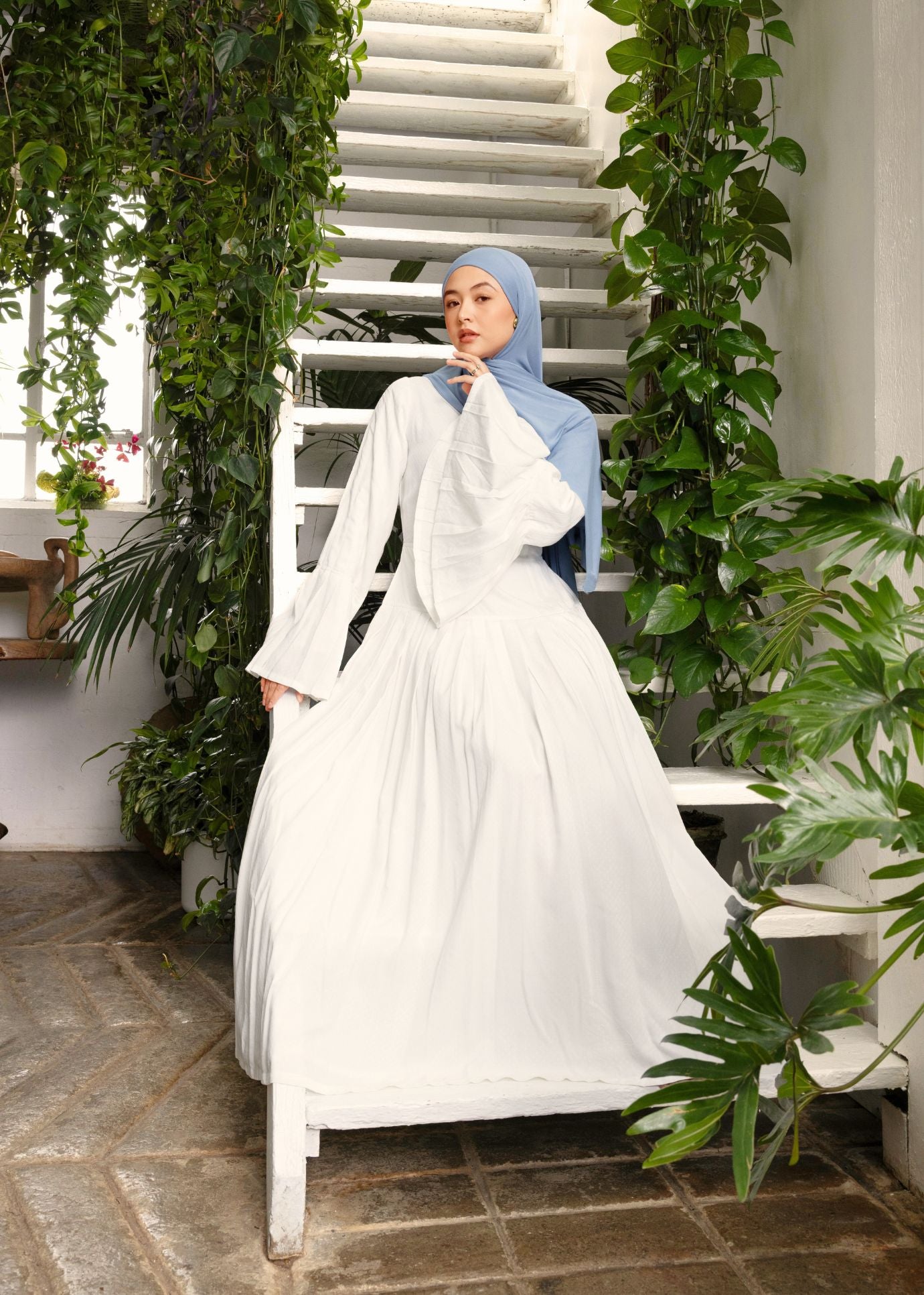 Aab Modest Wear Soft Cotton Shirted Maxi Dress Reviews Fan Sleeve Maxi White | Modest Maxi Aab Modest Wear Soft Cotton Shirted Maxi Dress Reviews Fan Sleeve Maxi White | Modest Maxi