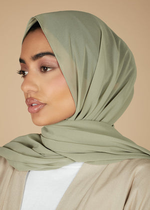 Fern Crepe Hijab
