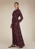 Floaty Magnolia Maxi