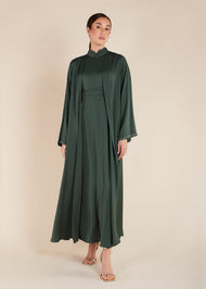 Rayie Abaya Dark Green