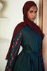 Green Garnet Abaya