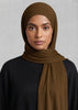 Premium Jersey Hijab Cacao