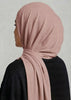 Premium Jersey Hijab Blush